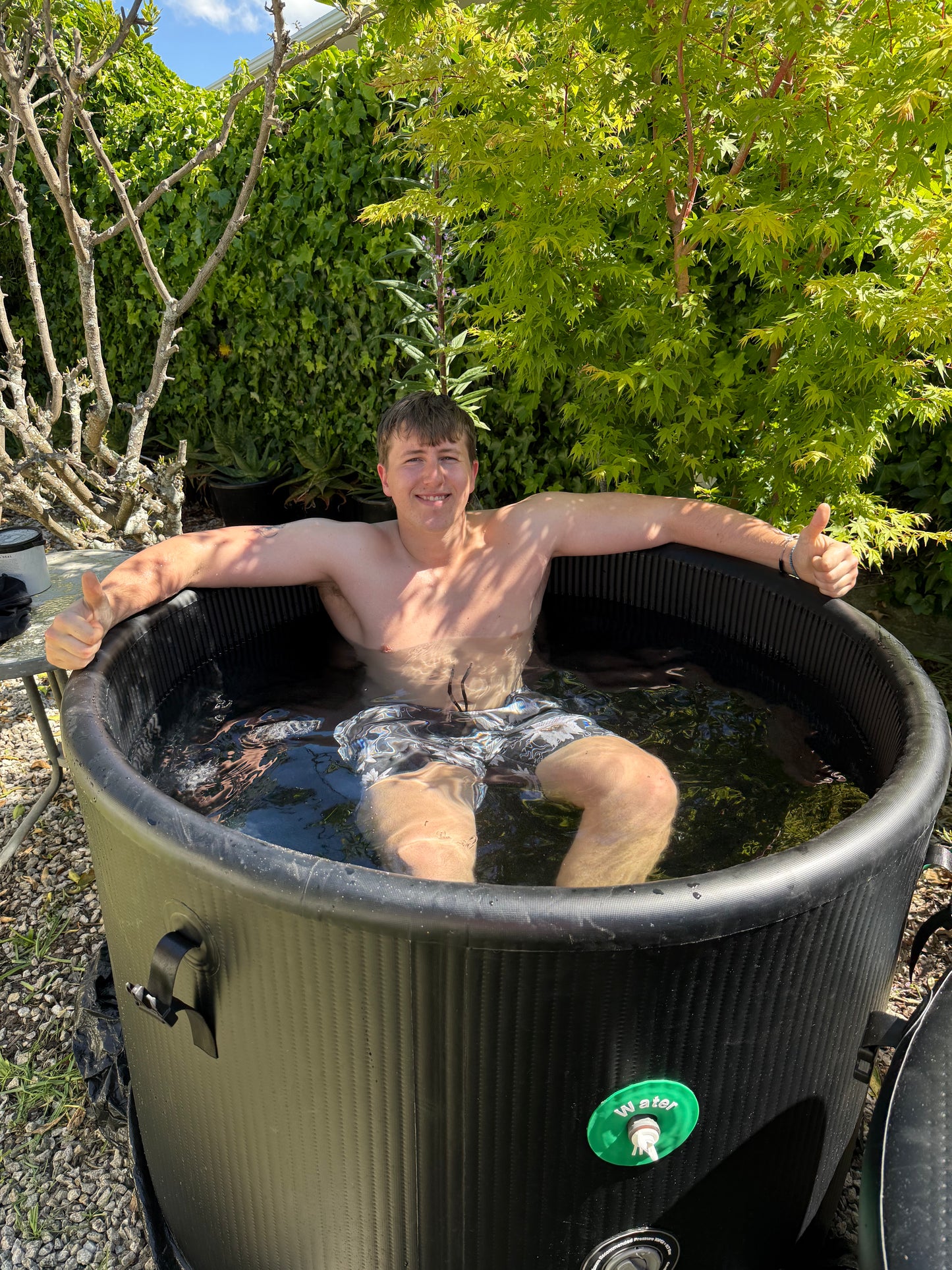 Circular Cold Plunge