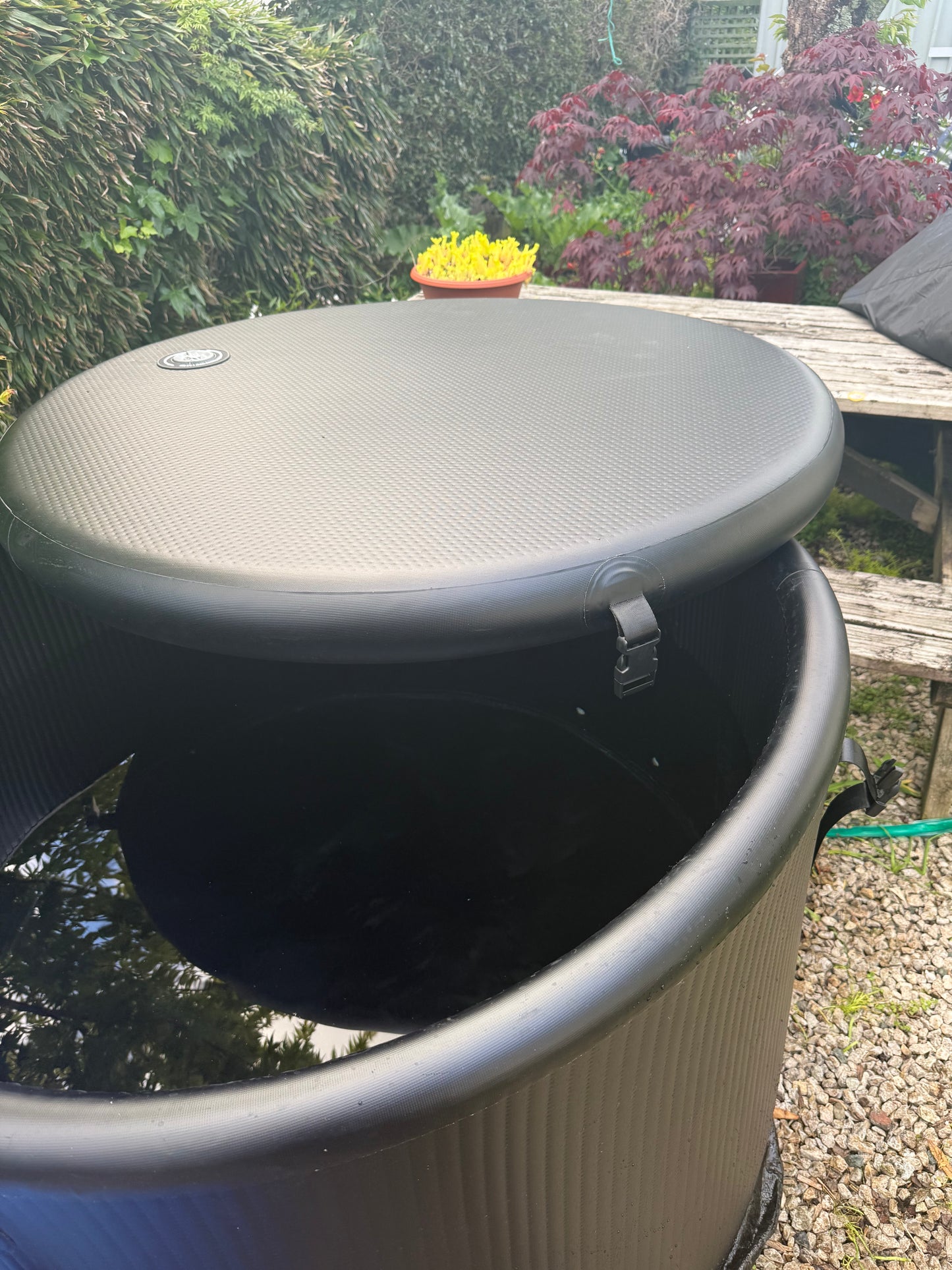 Circular Cold Plunge
