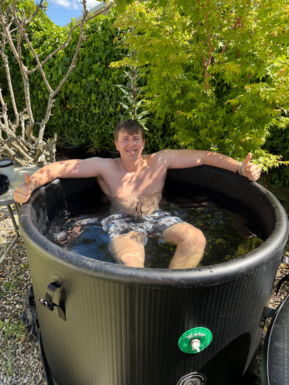 Circular Cold Plunge