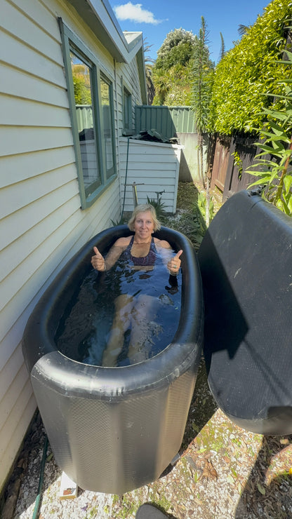 Oval Cold Plunge