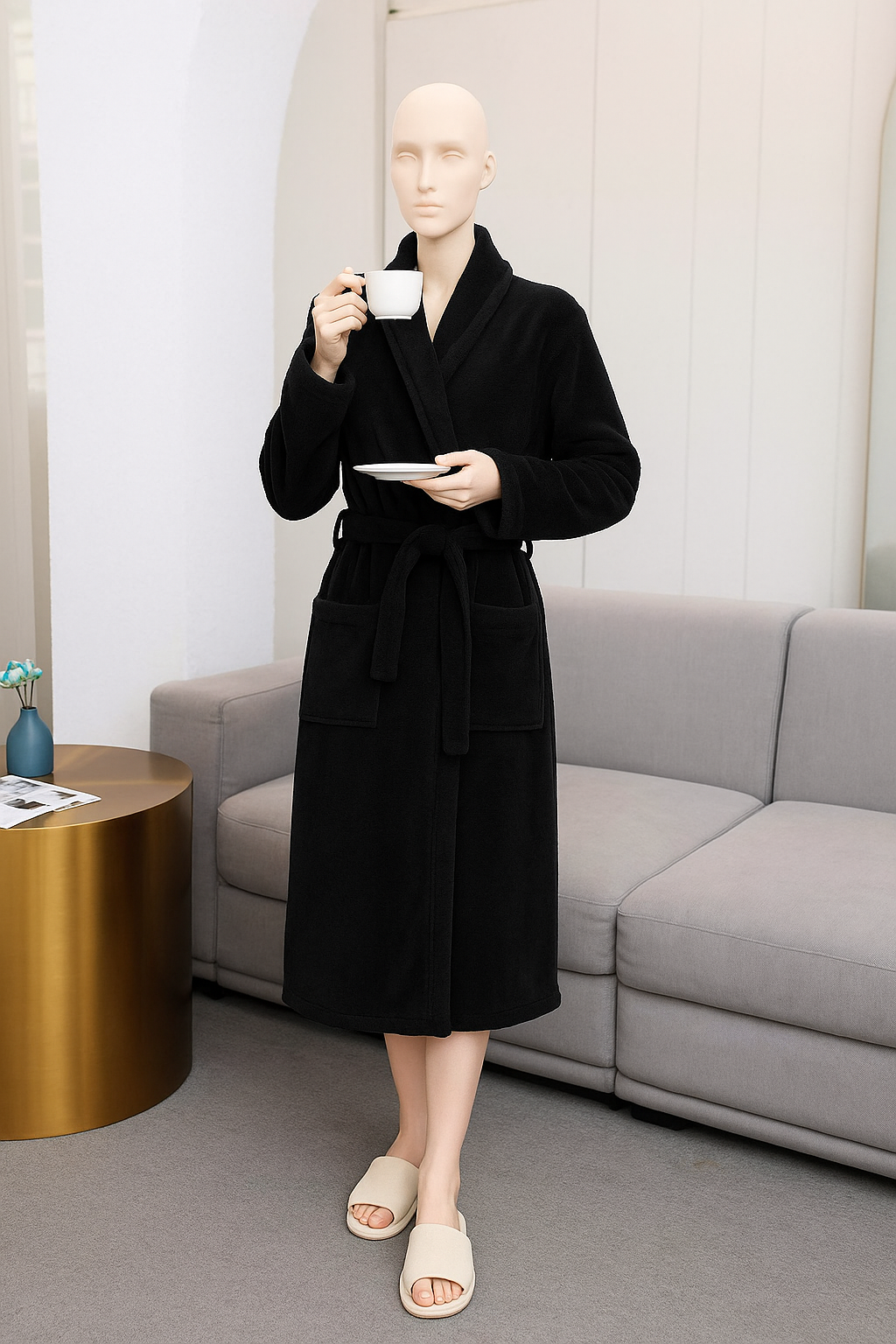 The Steam Tent Bathrobe